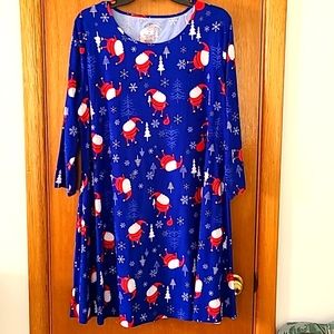 Womens Holiday Dress XL